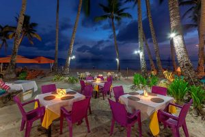 Steakhouse Boracay Beachfront Dining Area